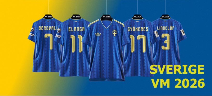 Sverige VM 2026-tröja