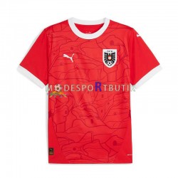 Österrike Matchtröja Hemma Euro 2024 Kortärmad ,Herr