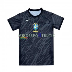 Brasilien Matchtröja Copa America Målvakt Borta 2024 Kortärmad ,Herr
