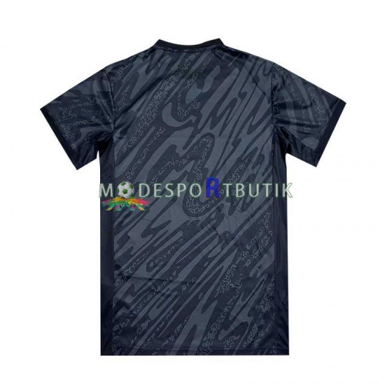 Brasilien Matchtröja Copa America Målvakt Borta 2024 Kortärmad ,Herr