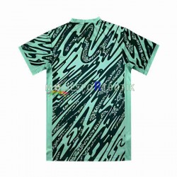 Brasilien Matchtröja Copa America Målvakt Tredje 2024 Kortärmad ,Herr