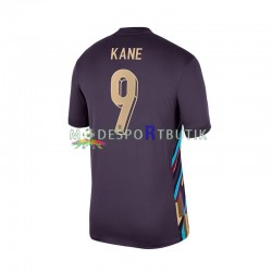 England Matchtröja Harry Kane 9 Borta Euro 2024 Kortärmad ,Herr
