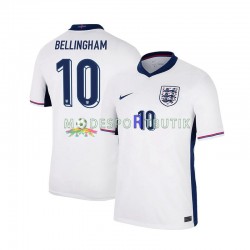 England Matchtröja Jude Bellingham 10 Hemma Euro 2024 Kortärmad ,Herr