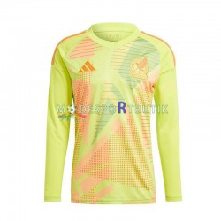 Mexiko Matchtröja Målvakt Borta Euro 2024 Långärmad ,Herr