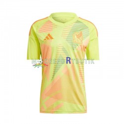 Mexiko Matchtröja Målvakt Borta Euro 2024 Kortärmad ,Herr