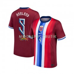 Norge Matchtröja Haaland 9 Hemma 2024 Kortärmad ,Herr Norge Matchtröja Haaland 9 Hemma 2024 Kortärmad ,Herr