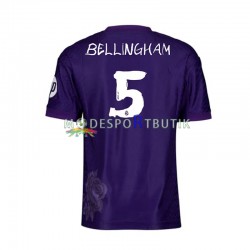 Real Madrid Matchtröja Jude Bellingham 5 Y-3 Fjärde 2023-2024 Kortärmad ,Herr