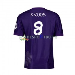 Real Madrid Matchtröja KROOS 8 Y-3 Fjärde 2023-2024 Kortärmad ,Herr