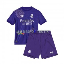 Real Madrid Matchtröja Fjärde 2023-2024 Kortärmad ,Fotbollsställ Barn