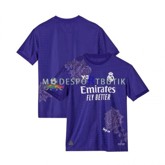 Real Madrid Matchtröja Fjärde 2023-2024 Kortärmad ,Herr