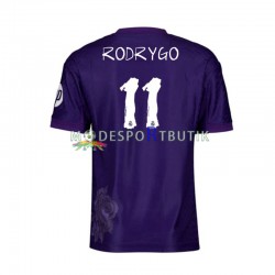 Real Madrid Matchtröja RODRYGO 11 Y-3 Fjärde 2023-2024 Kortärmad ,Herr