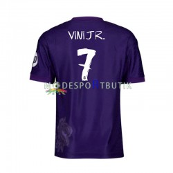 Real Madrid Matchtröja Vinicius Junior 7 Y-3 Fjärde 2023-2024 Kortärmad ,Herr