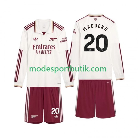 Arsenal Matchtröja Madueke 20 Tredje 2025-2026 Långärmad ,Fotbollsställ Barn