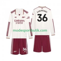 Arsenal Matchtröja Zubimendi 36 Tredje 2025-2026 Långärmad ,Fotbollsställ Barn Arsenal Matchtröja Zubimendi 36 Tredje 2025-2026 Långärmad ,Fotbollsställ Barn