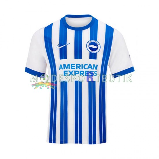 Brighton Hove Albion Matchtröja Hemma 2024-2025 Kortärmad ,Herr