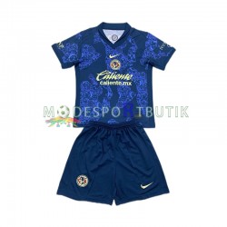 Club América Matchtröja Borta 2024-2025 Kortärmad ,Fotbollsställ Barn