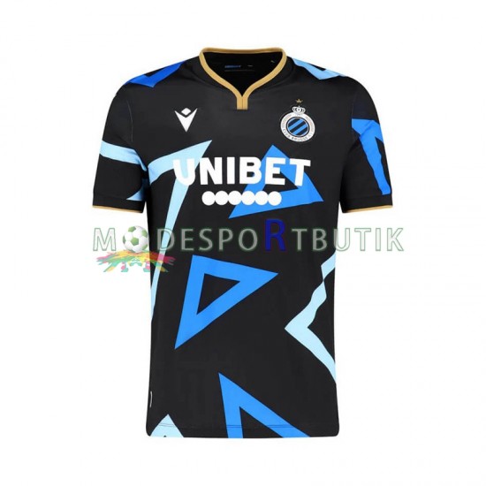 Club Brugge Matchtröja Fjärde 2023-2024 Kortärmad ,Herr