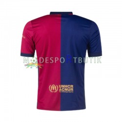 FC Barcelona Matchtröja Hemma 2024-2025 Kortärmad ,Herr