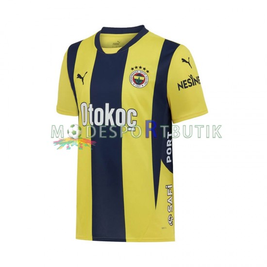 Matchtröja Fenerbahce Hemma 2024-2025 Kortärmad ,Herr