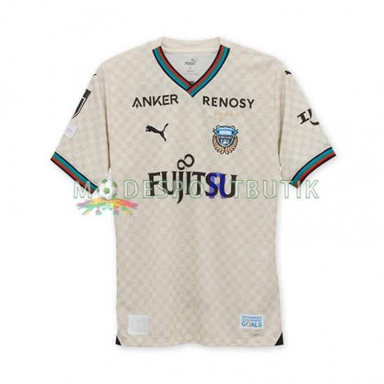 Kawasaki Frontale Matchtröja Borta 2024-2025 Kortärmad ,Herr