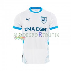 Olympique de Marseille Matchtröja Hemma 2024-2025 Kortärmad ,Herr