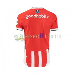PSV Eindhoven Matchtröja Hemma 2024-2025 Kortärmad ,Herr