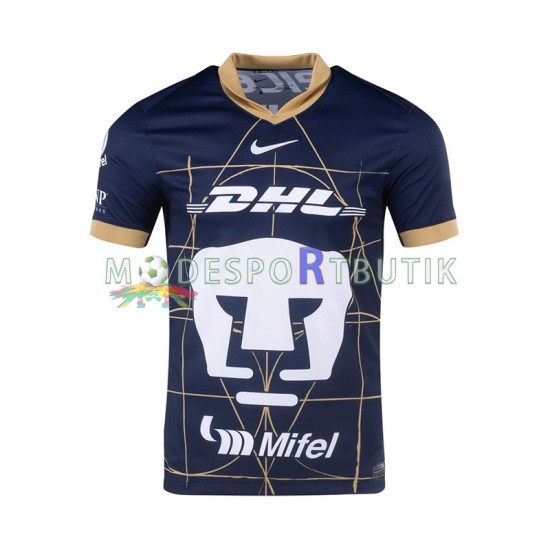 Pumas UNAM Matchtröja Borta 2024-2025 Kortärmad ,Herr