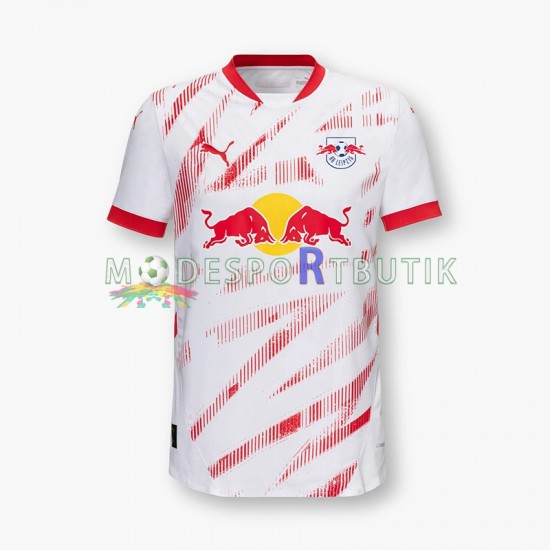 RB Leipzig Matchtröja Hemma 2024-2025 Kortärmad ,Herr