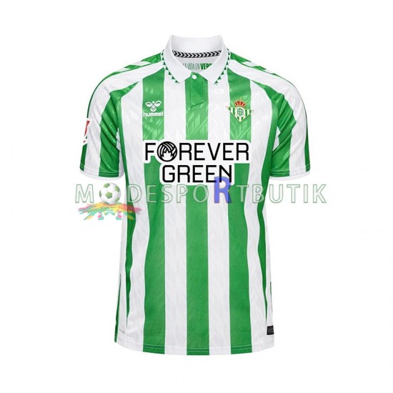 Real Betis Matchtröja Hemma 2024-2025 Kortärmad ,Herr