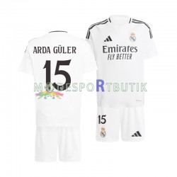 Real Madrid Matchtröja Arda Guler 15 Hemma 2024-2025 Kortärmad ,Fotbollsställ Barn Real Madrid Matchtröja Arda Guler 15 Hemma 2024-2025 Kortärmad ,Fotbollsställ Barn