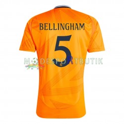 Real Madrid Matchtröja BELLINGHAM 5 Borta 2024-2025 Kortärmad ,Herr