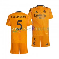 Real Madrid Matchtröja BELLINGHAM 5 Borta 2024-2025 Kortärmad ,Fotbollsställ Barn Real Madrid Matchtröja BELLINGHAM 5 Borta 2024-2025 Kortärmad ,Fotbollsställ Barn