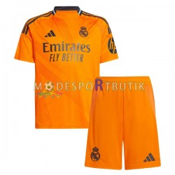 Real Madrid Matchtröja Borta 2024-2025 Kortärmad ,Fotbollsställ Barn Real Madrid Matchtröja Borta 2024-2025 Kortärmad ,Fotbollsställ Barn