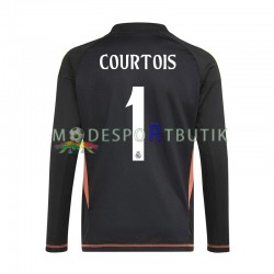 Real Madrid Matchtröja Thibaut Courtois 1 Målvakt Borta 2024-2025 Kortärmad ,Herr Real Madrid Matchtröja Thibaut Courtois 1 Målvakt Borta 2024-2025 Kortärmad ,Herr