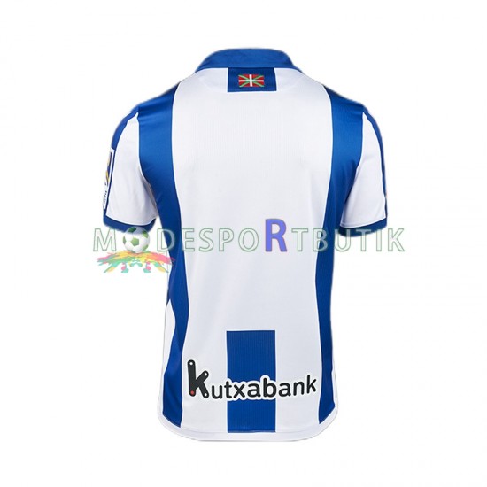 Real Sociedad Matchtröja Hemma 2024-2025 Kortärmad ,Herr