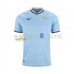 SS Lazio Matchtröja Hemma 2024-2025 Kortärmad ,Herr