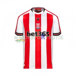 Stoke City Matchtröja Hemma 2024-2025 Kortärmad ,Herr