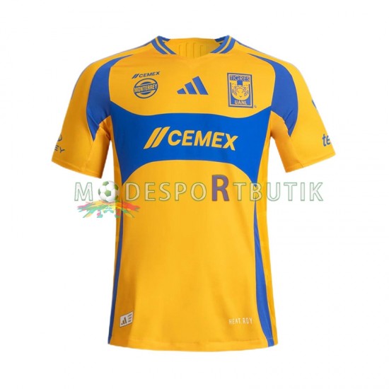 Tigres UANL Matchtröja Hemma 2024-2025 Kortärmad ,Herr