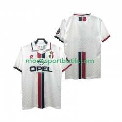 AC Milan Matchtröja 1996 1997 Retro Borta Kortärmad ,Herr