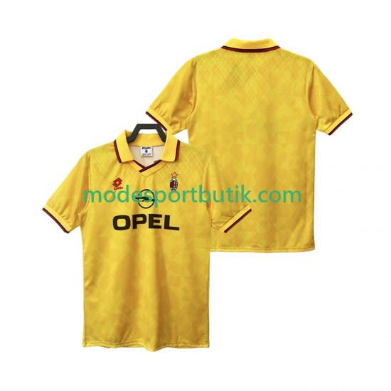 AC Milan Matchtröja 1995 1996 Retro Tredje Kortärmad ,Herr