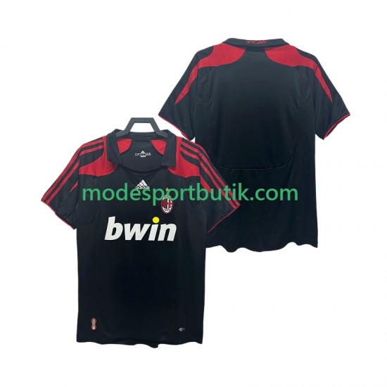 AC Milan Matchtröja 2007 Retro Tredje 2008 Kortärmad ,Herr