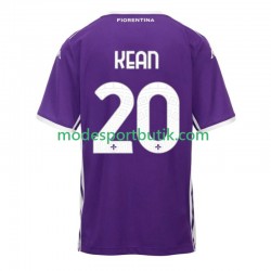 Fiorentina Matchtröja Kean 20 Hemma 2025-2026 Kortärmad ,Herr