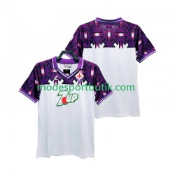 Fiorentina Matchtröja 1992 1993 Retro Borta Kortärmad ,Herr