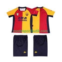 AS Roma Matchtröja 2001 Retro Hemma Kortärmad ,Fotbollsställ Barn