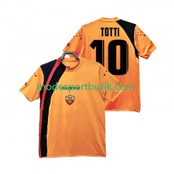 AS Roma Matchtröja TOTTI 10 2005 Retro Hemma 2006 Kortärmad ,Herr