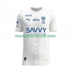 Al Hilal Matchtröja Borta 2025-2026 Kortärmad ,Herr