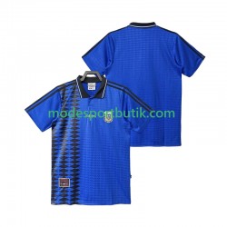 Argentina Matchtröja 1994 Retro Borta Kortärmad ,Herr