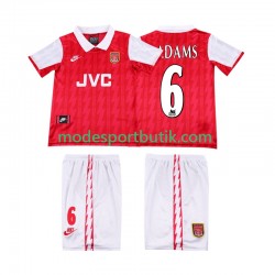 Arsenal Matchtröja ADAMS 6 1994 1996 Retro Hemma Kortärmad ,Fotbollsställ Barn Arsenal Matchtröja ADAMS 6 1994 1996 Retro Hemma Kortärmad ,Fotbollsställ Barn
