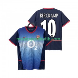 Arsenal Matchtröja BERGKAMP 10 Retro Borta 2002 2004 Kortärmad ,Herr Arsenal Matchtröja BERGKAMP 10 Retro Borta 2002 2004 Kortärmad ,Herr