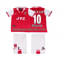 Arsenal Matchtröja BERGKAMP 10 1996 1997 Retro Hemma Kortärmad ,Fotbollsställ Barn Arsenal Matchtröja BERGKAMP 10 1996 1997 Retro Hemma Kortärmad ,Fotbollsställ Barn